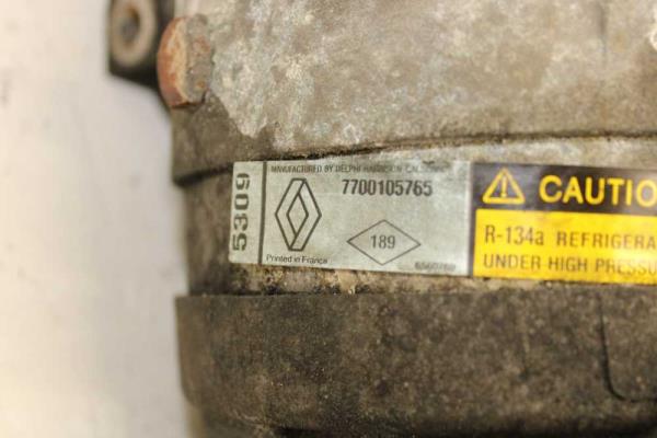 COMPRESSEUR DE CLIMATISATION RENAULT/NISSAN/OPEL - Vue 3